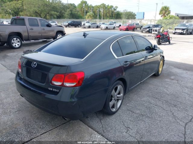2008 LEXUS GS 350 JTHBE96S580034548 Photo 3