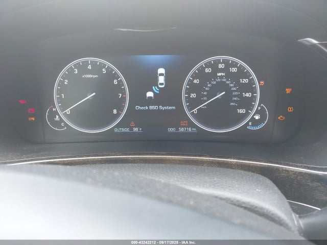 Hyundai Gdi Tau 2014 KMHGH4JH1EU083971 Image 7