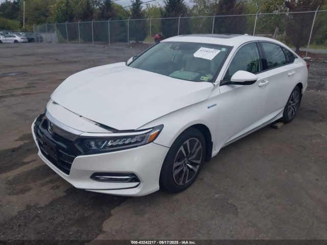 2018 HONDA ACCORD HYBRID 1HGCV3F57JA016504 Photo 1