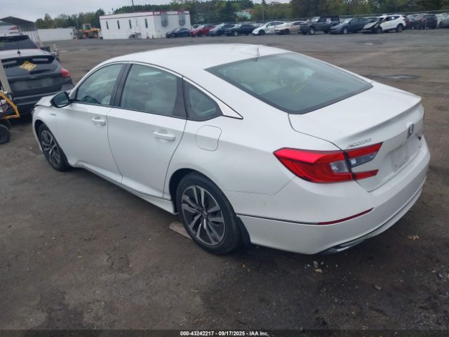 2018 HONDA ACCORD HYBRID 1HGCV3F57JA016504 Photo 2