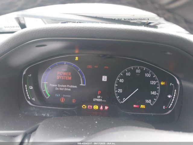 2018 HONDA ACCORD HYBRID 1HGCV3F57JA016504 Photo 6