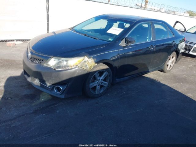 2012 TOYOTA CAMRY 4T1BF1FKXCU596071 Photo 1