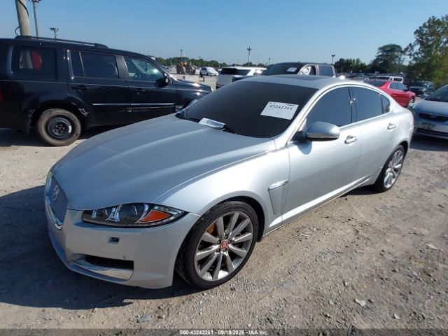 2014 JAGUAR XF SAJWJ0EF9E8U17244 Photo 1