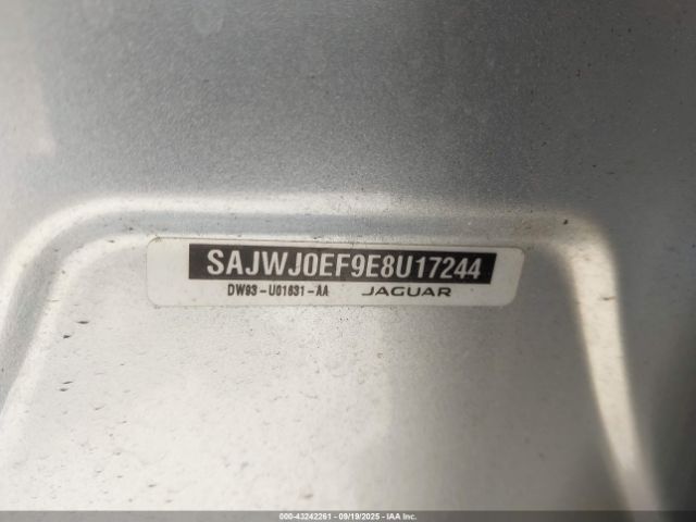 2014 JAGUAR XF SAJWJ0EF9E8U17244 Photo 8