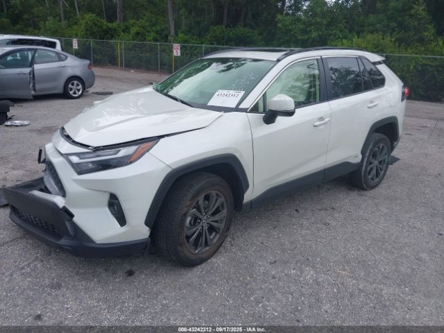 2022 TOYOTA RAV4 HYBRID JTMB6RFV5ND074383 Photo 1