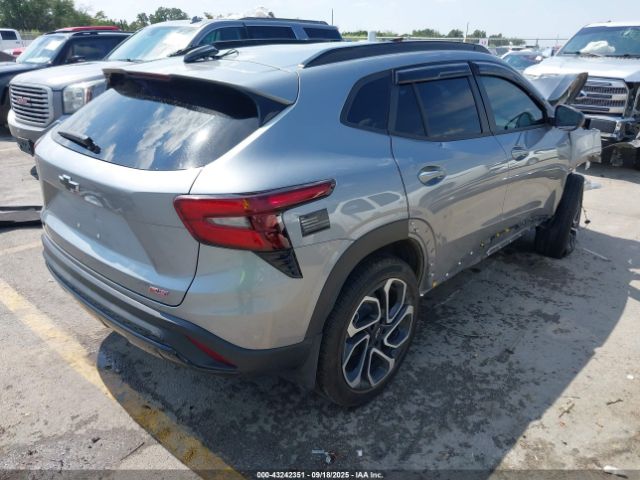 2025 CHEVROLET TRAX KL77LJEP7SC075908 Photo 3