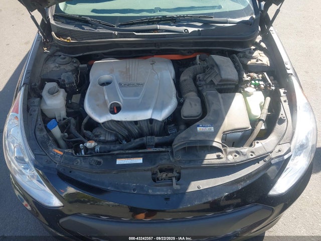 Hyundai Sonata Hybrid Limited 2015 KMHEC4A44FA129024 Image 10