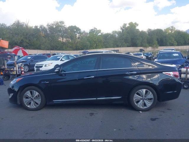 Hyundai Sonata Hybrid Limited 2015 KMHEC4A44FA129024 Image 14