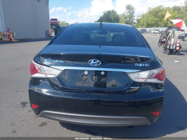 Hyundai Sonata Hybrid Limited 2015 KMHEC4A44FA129024 Image 16
