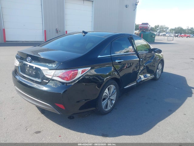 Hyundai Sonata Hybrid Limited 2015 KMHEC4A44FA129024 Image 4