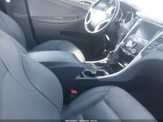 Hyundai Sonata Hybrid Limited 2015 KMHEC4A44FA129024 Image 5