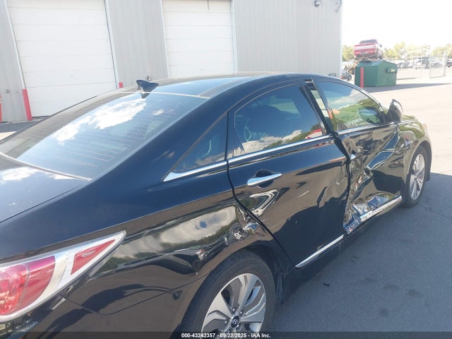 Hyundai Sonata Hybrid Limited 2015 KMHEC4A44FA129024 Image 6