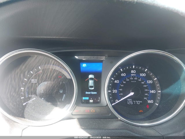 Hyundai Sonata Hybrid Limited 2015 KMHEC4A44FA129024 Image 7