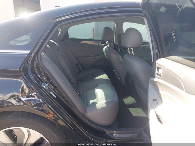 Hyundai Sonata Hybrid Limited 2015 KMHEC4A44FA129024 Image 8