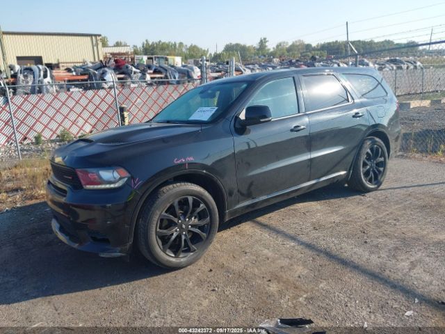 2019 DODGE DURANGO 1C4SDJCT1KC836829 Photo 1