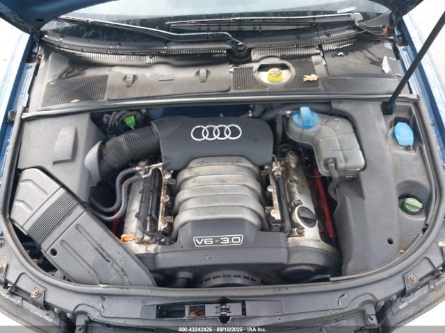 2002 AUDI A4 WAULT68E02A240733 Photo 9