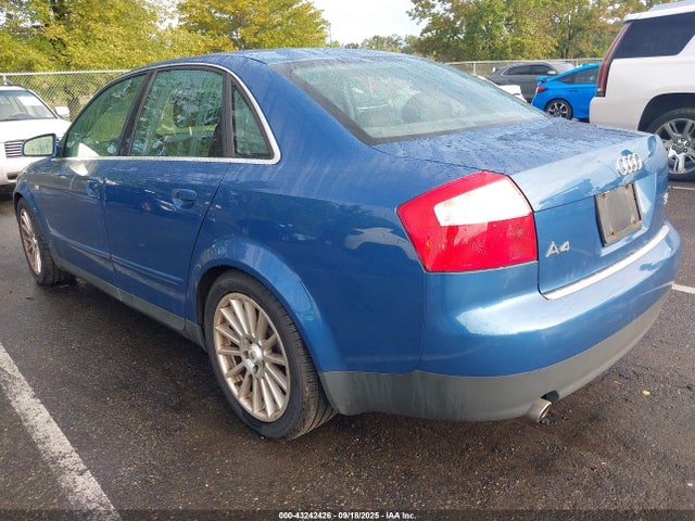 2002 AUDI A4 WAULT68E02A240733 Photo 2