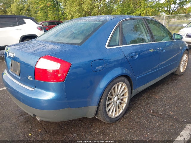 2002 AUDI A4 WAULT68E02A240733 Photo 3