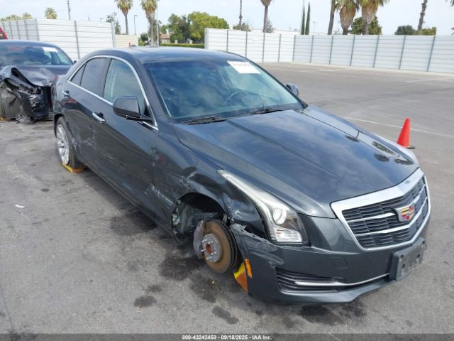 2018 CADILLAC ATS 1G6AA5RX7J0168608