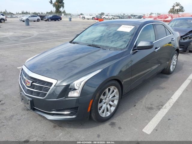 2018 CADILLAC ATS 1G6AA5RX7J0168608 Photo 1