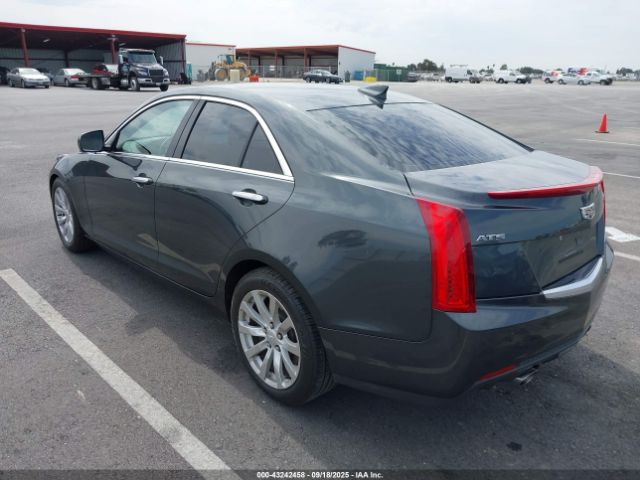 2018 CADILLAC ATS 1G6AA5RX7J0168608 Photo 2