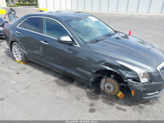 2018 CADILLAC ATS 1G6AA5RX7J0168608 Photo 5