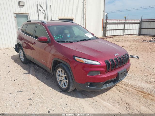2016 JEEP CHEROKEE 1C4PJLCBXGW272976