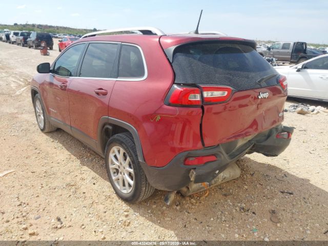 2016 JEEP CHEROKEE 1C4PJLCBXGW272976 Photo 2