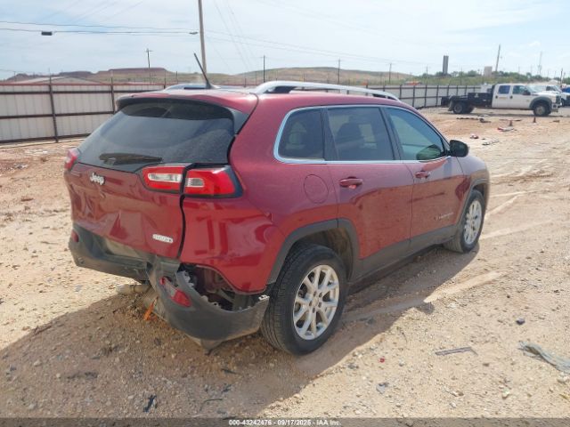 2016 JEEP CHEROKEE 1C4PJLCBXGW272976 Photo 3