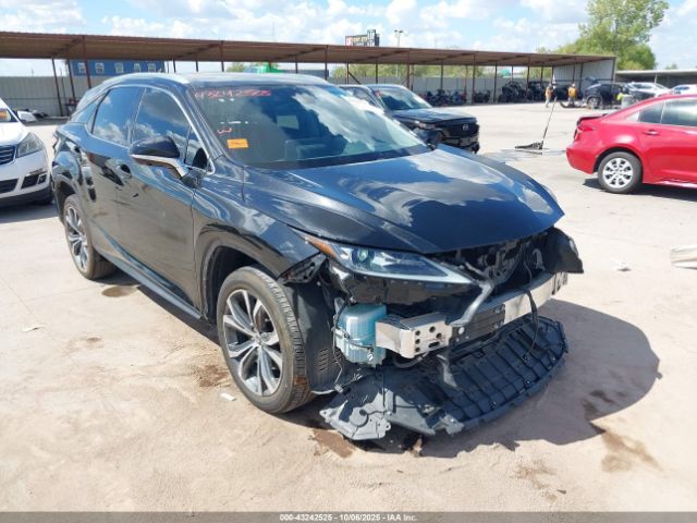 2022 LEXUS RX 350 2T2HZMAA5NC229886