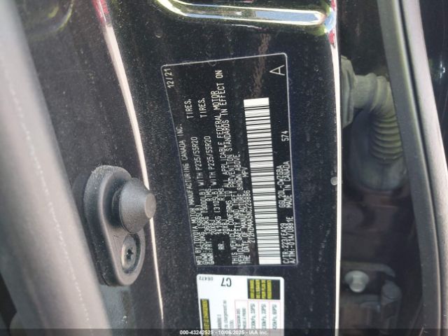 2022 LEXUS RX 350 2T2HZMAA5NC229886 Photo 8