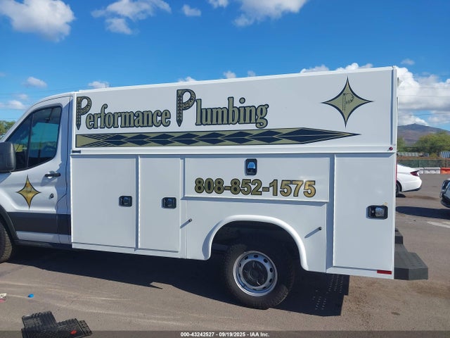 1FDBW5PG6PKB02386 Ford Transit-350 Cutaway