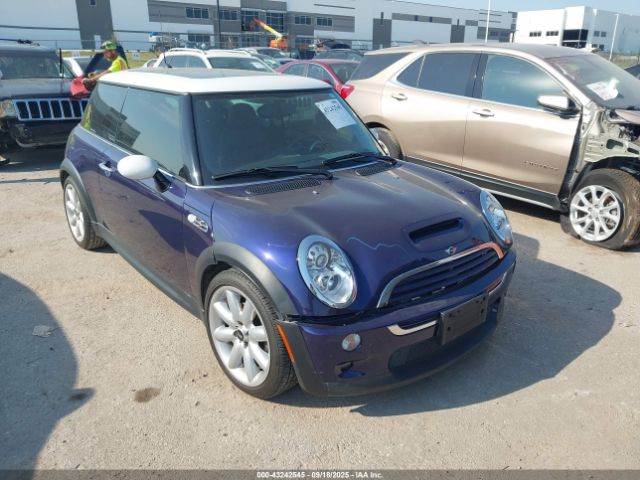 2005 MINI COOPER S WMWRE33455TD91340 Photo 0