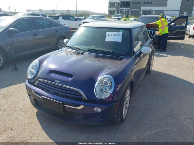 2005 MINI COOPER S WMWRE33455TD91340 Photo 1