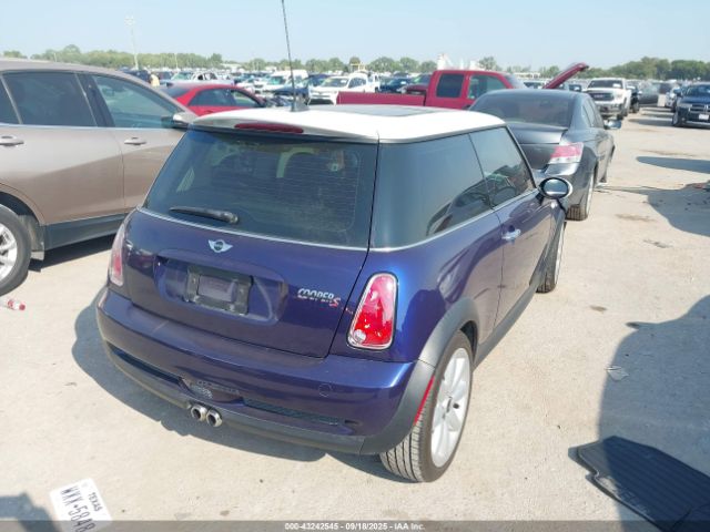 2005 MINI COOPER S WMWRE33455TD91340 Photo 3