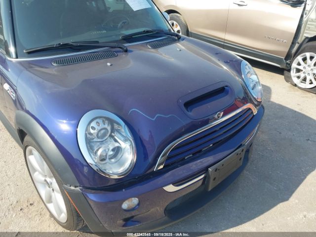 2005 MINI COOPER S WMWRE33455TD91340 Photo 5