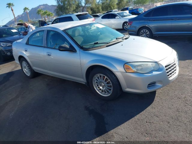 2004 CHRYSLER SEBRING 1C3EL56R64N307654