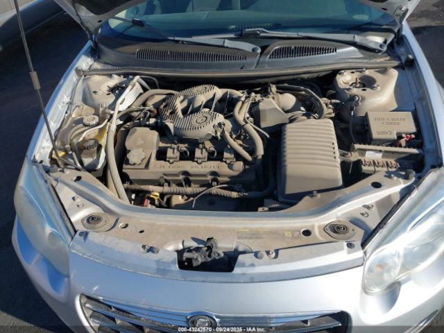2004 CHRYSLER SEBRING 1C3EL56R64N307654 Photo 9