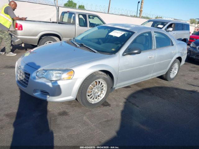 2004 CHRYSLER SEBRING 1C3EL56R64N307654 Photo 1