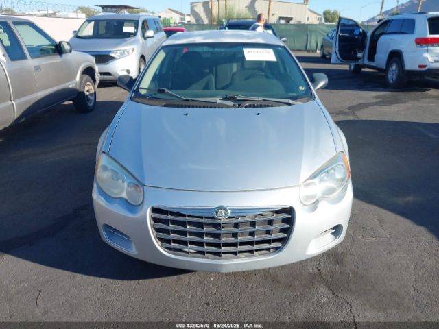 2004 CHRYSLER SEBRING 1C3EL56R64N307654 Photo 5