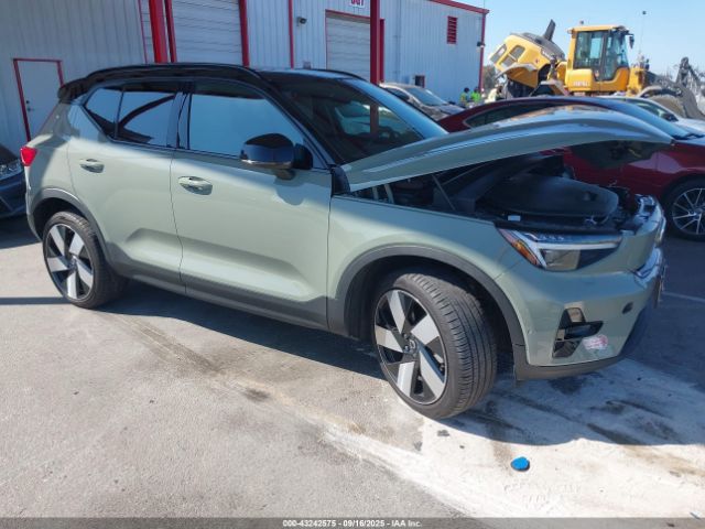 2023 VOLVO XC40 RECHARGE PURE ELECTRIC YV4ED3UMXP2967333