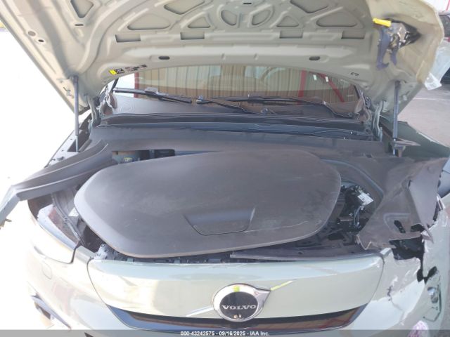 2023 VOLVO XC40 RECHARGE PURE ELECTRIC YV4ED3UMXP2967333 Photo 9