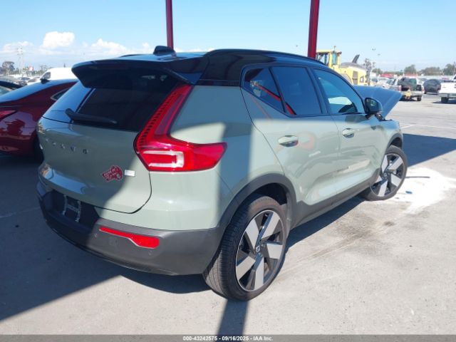2023 VOLVO XC40 RECHARGE PURE ELECTRIC YV4ED3UMXP2967333 Photo 3