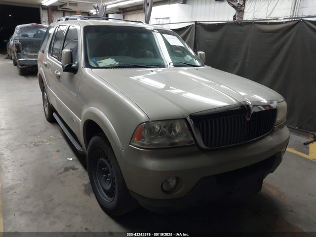 2004 LINCOLN AVIATOR 5LMEU68H14ZJ30130