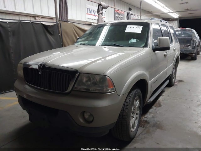 2004 LINCOLN AVIATOR 5LMEU68H14ZJ30130 Photo 1