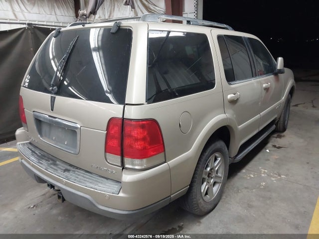 2004 LINCOLN AVIATOR 5LMEU68H14ZJ30130 Photo 3