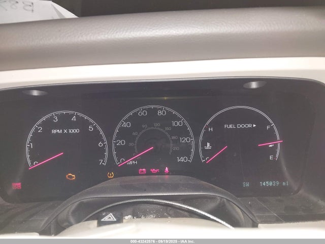 2004 LINCOLN AVIATOR 5LMEU68H14ZJ30130 Photo 6