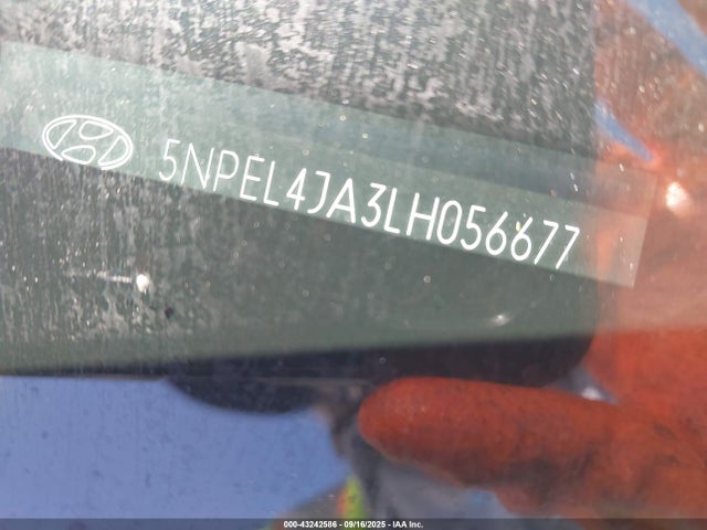 Hyundai gdi theta iii 2020 5NPEL4JA3LH056677 Image 9
