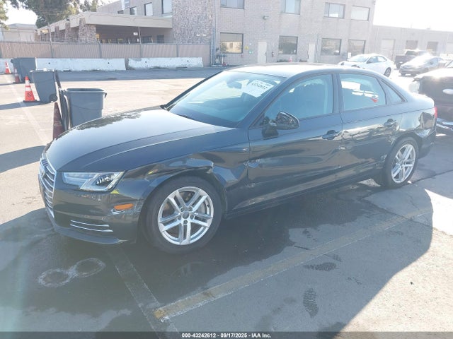 2017 AUDI A4 WAUGNAF43HN029150 Photo 1
