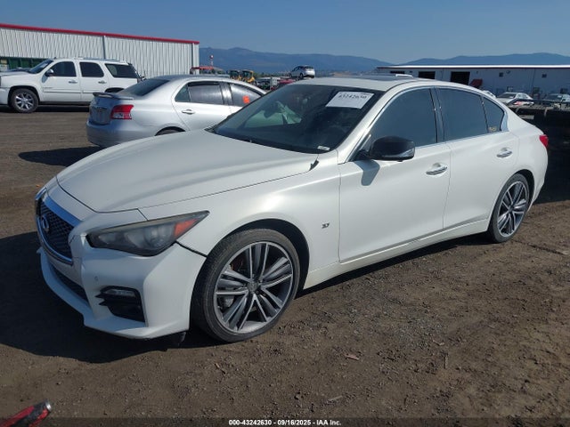 Infiniti Q50 2014 JN1BV7AR9EM696201 Image 2
